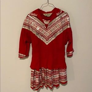 Vintage Top and skirt